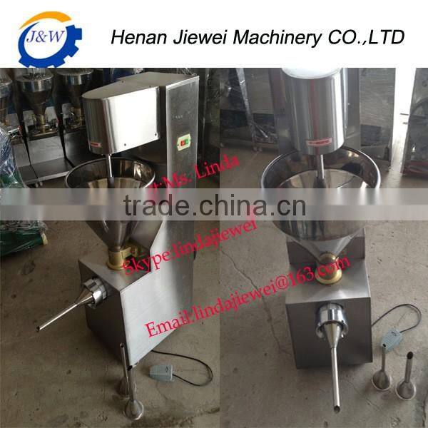 Automatic vacuum sausage filler stuffer