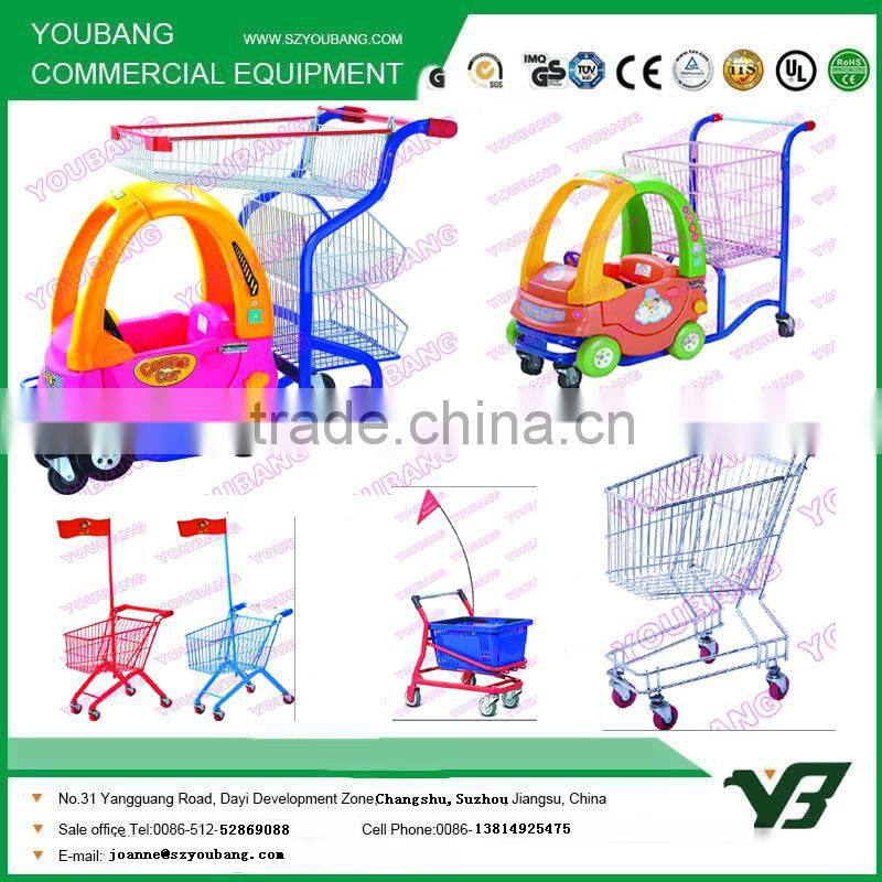 2015 Children shopping trolley