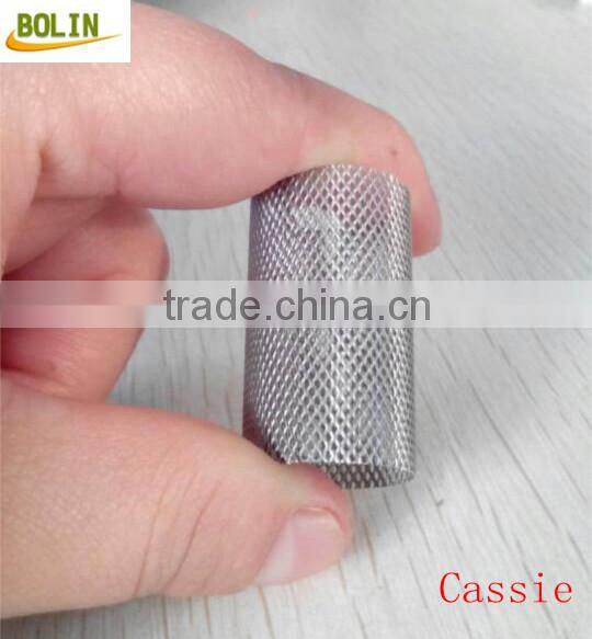 Stainless Racking Cane Tube Mesh Screen Siphon Home Brewing Fermentor