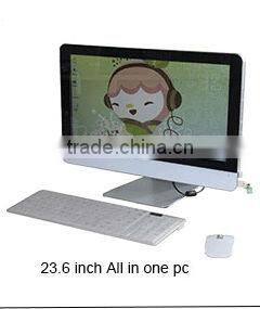 all in one pc computer with 4GB 500GBSATA Integrated Intel HD2500 Graphics Chips