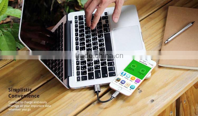 2015 Newest OTG USB Flash Drive for iPhone iPad 8G 16G 32G 64GB U Disk for Apple Smart Phone