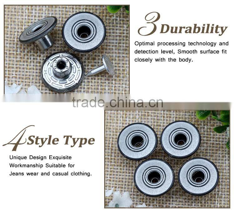 17 MM Single Pin Colored Button with Shirts Button Engraved Logo