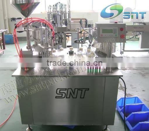 epoxy glue filling sealing machine