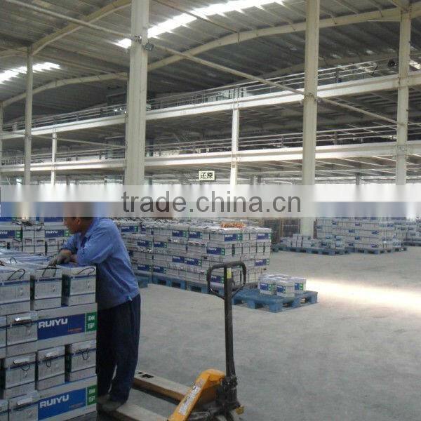 High CCA 12v Lead Acid auto battery 80AH