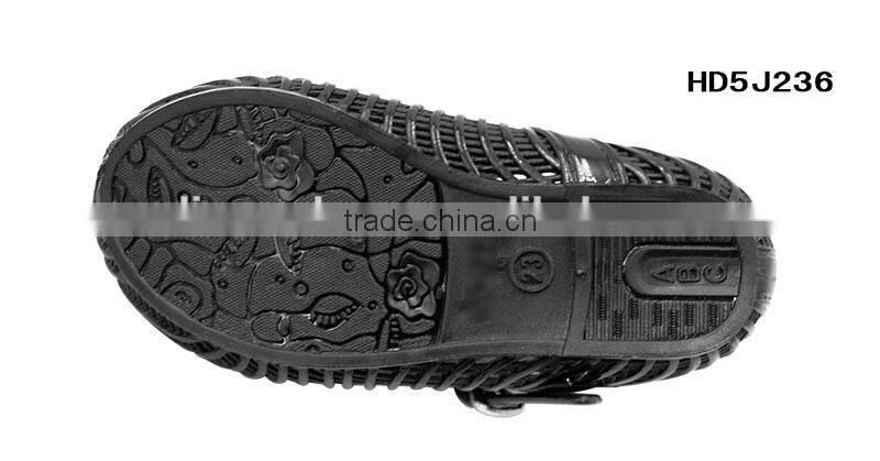 2015 Fashion Sandals kids Summer PVC Beach Shoe