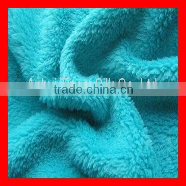 Polyester High Quality Sherpa For Blanket