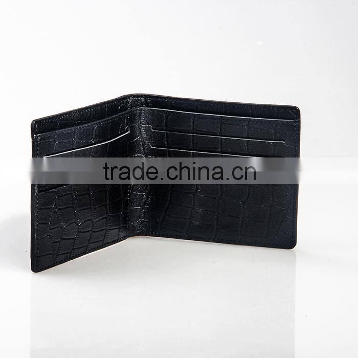 The good quality Leather manufacture product men wallet brand for gift