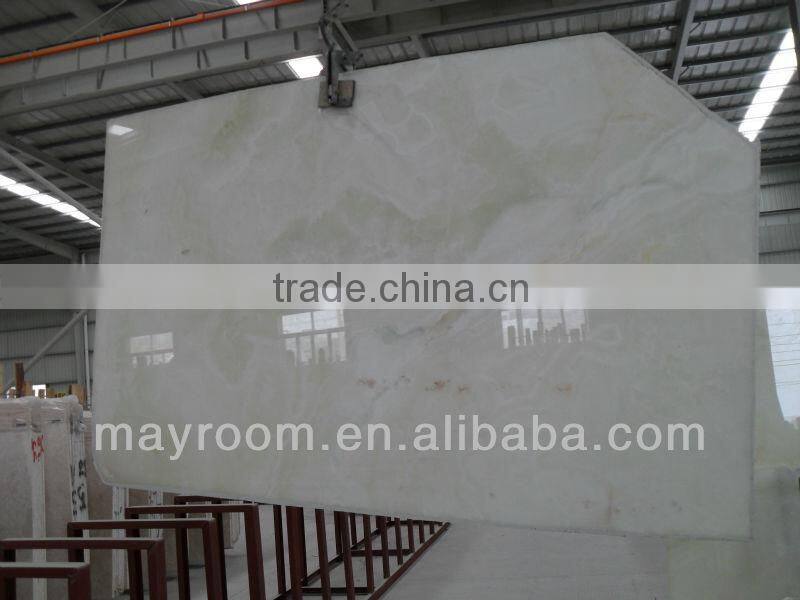 pure white italian onyx slabs tiles blocks