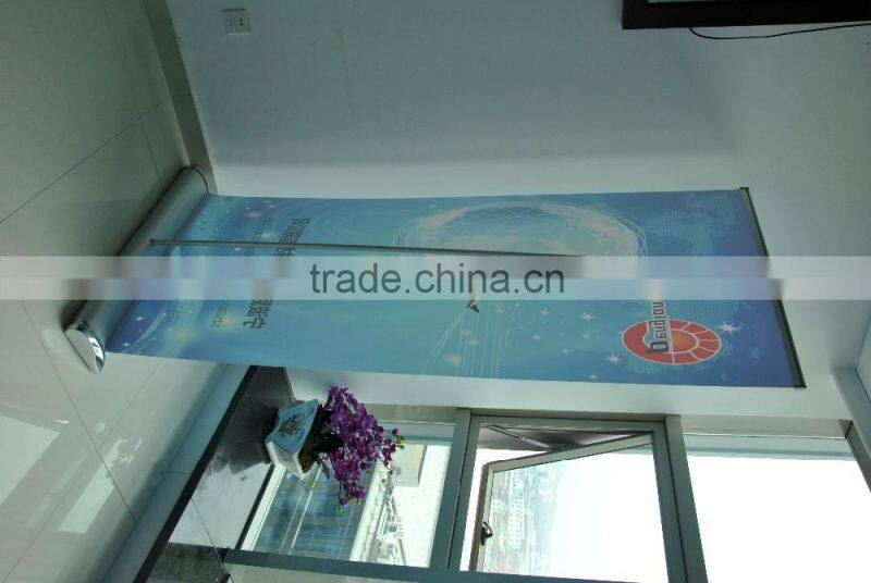 Pull Up Banner Double Sided 80*200 outdoor roll up banner easy moving nice price