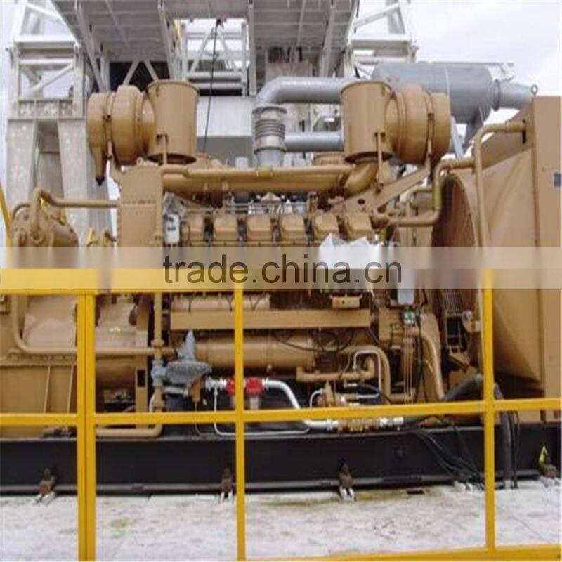 1000kVA/800kW Chinese Engine Natural Gas Generator for Sale, International Standard Big Power Plant