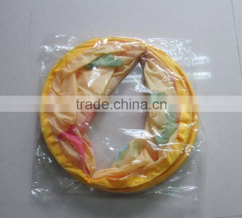 Eco-friendly Fabric dog toy tunnel for dog playing