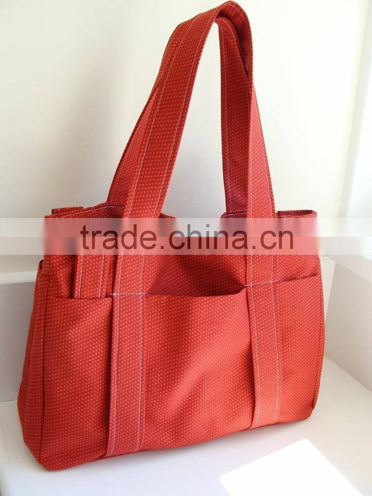 wholesale Diaper Bag, chevron printed bag travel bag tote bag, shopping bag