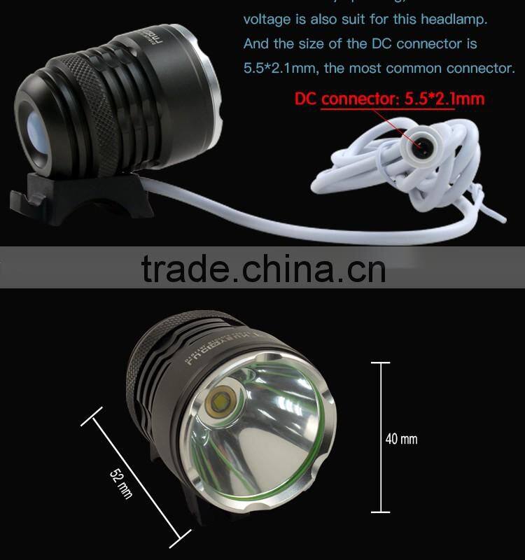 Luckysun powerful XML L2 1000 lumen Bike light headlamp Head front Lights