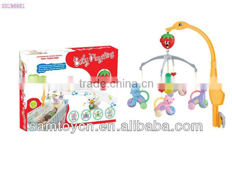 baby bed bell,baby rattles,baby toys