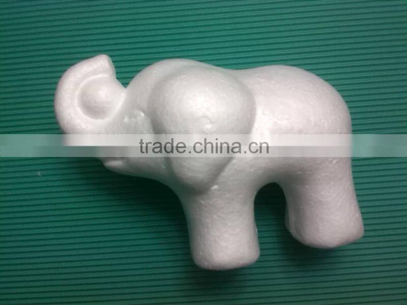 YIWU artificial animal model/ styrofoam animal for diy
