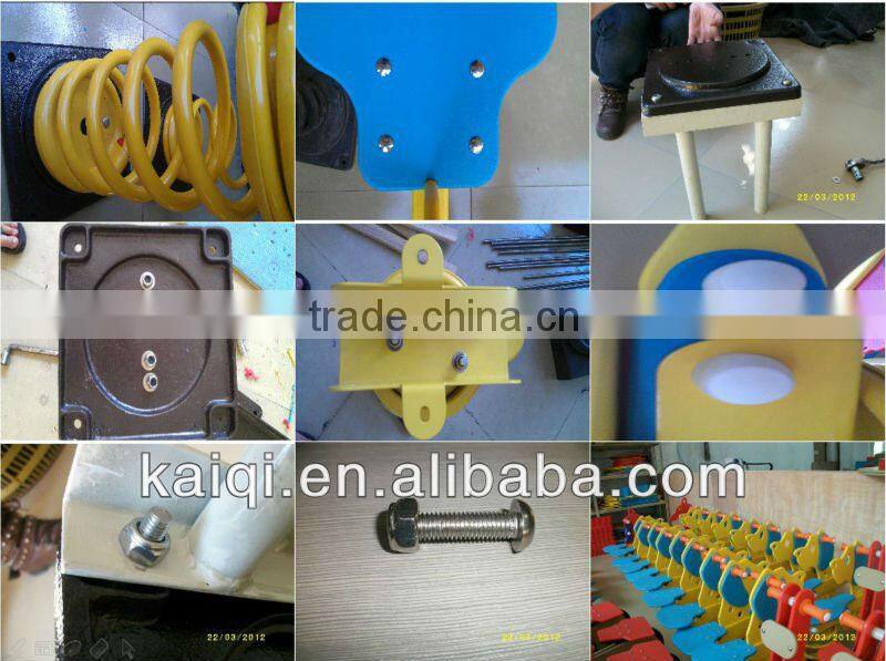 Safety high quality plastic spring rider