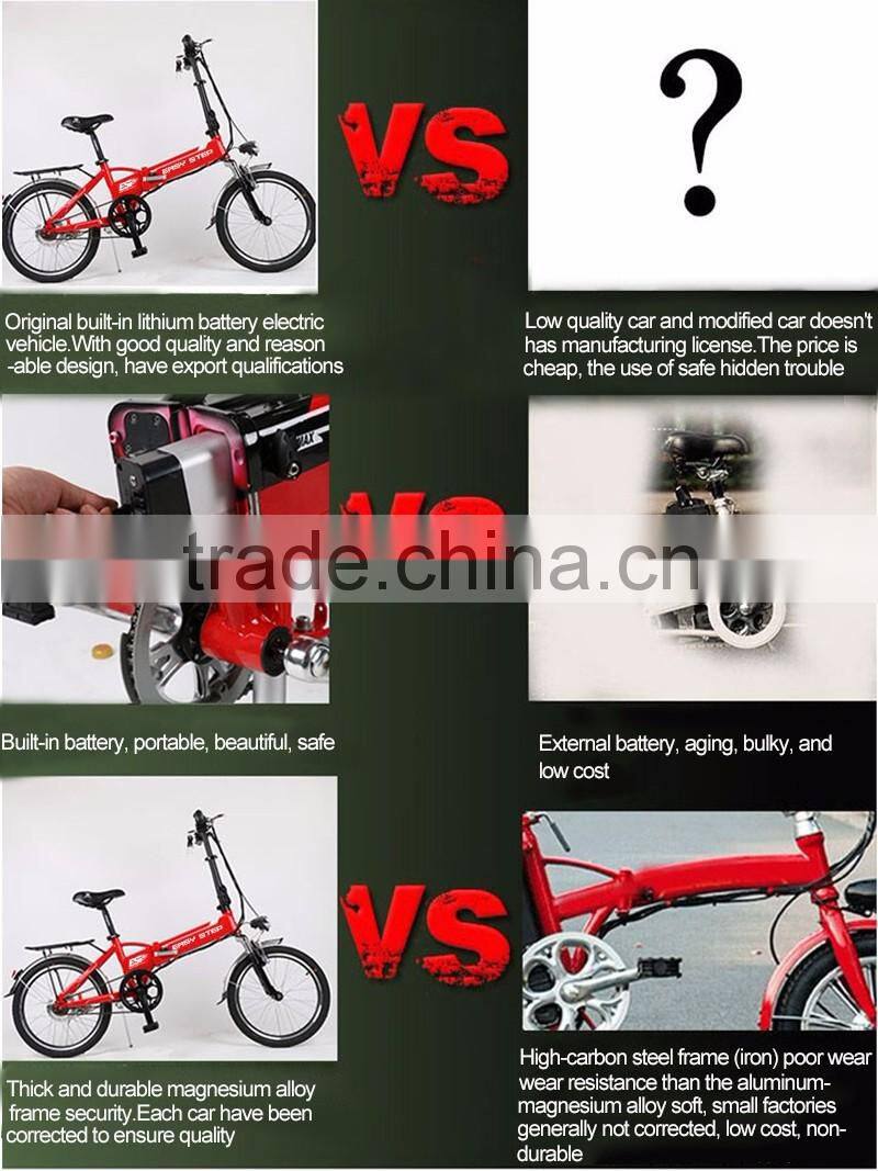 The most popular adult cheap 36V 250W e bike mountain bike for sale