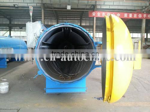Vulcanization Autoclave Remold Tire Machine