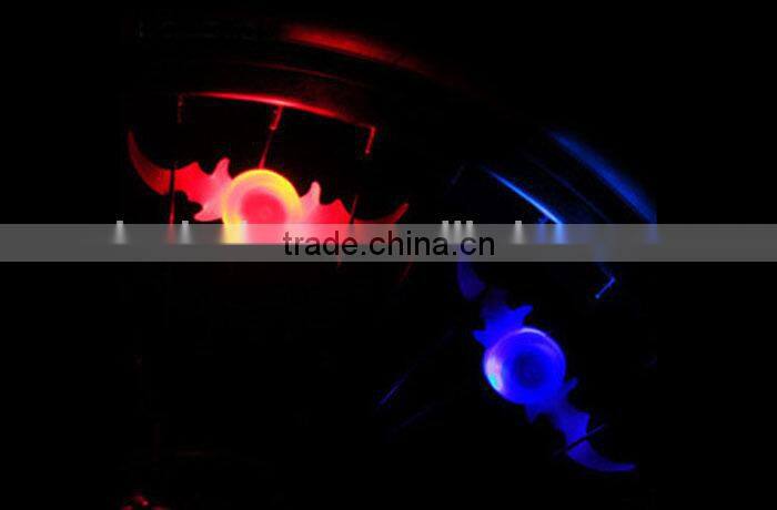 The bat spokes bicycle lights