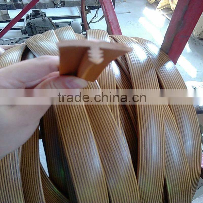 pvc t profile edge banding