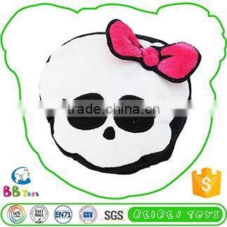 Factory Supply Superior Quality Advantage Price Funny Skull Bow Wallet