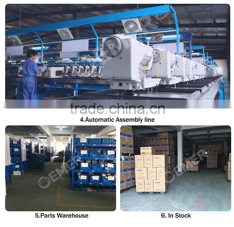 OEM-373D juki industrial sewing machine automatic button machine