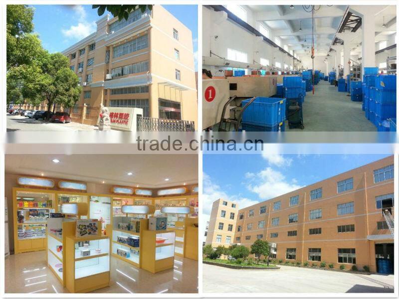 5pcs plastic vacuum food storage container set with pump