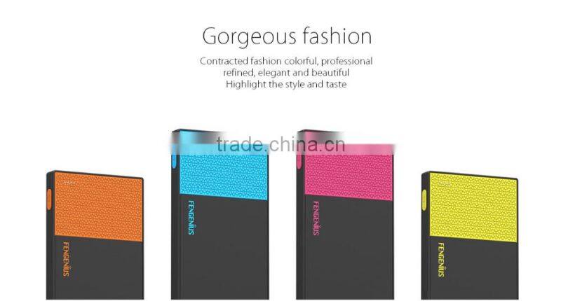 Power Slim 8.8 thickness portable power bank high capacity mobile power bank