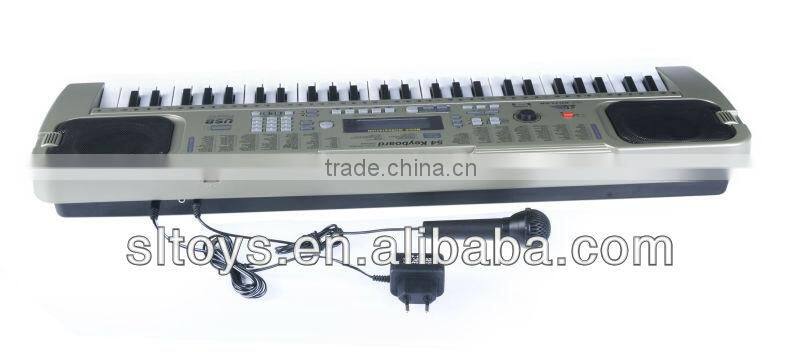 54 Keys musical toy piano MQ807USB