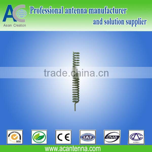 Helical Antenna Spring with copper plated