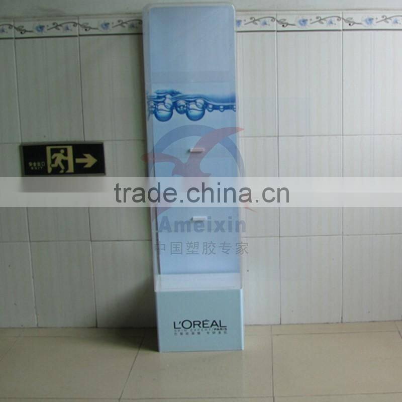 OEM Design Plastic Display Shelf For Supermarket