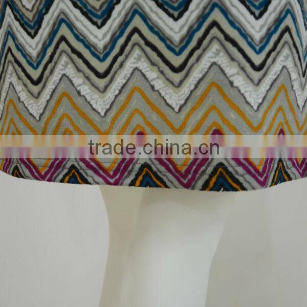 printed fashion girl dress