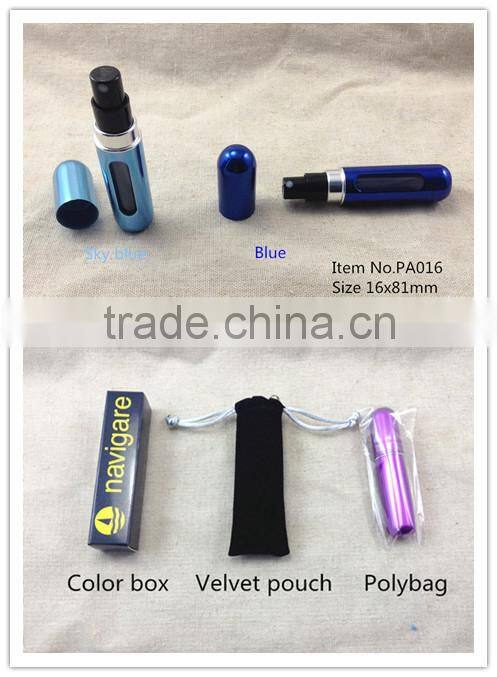 refillable perfume spray bottle