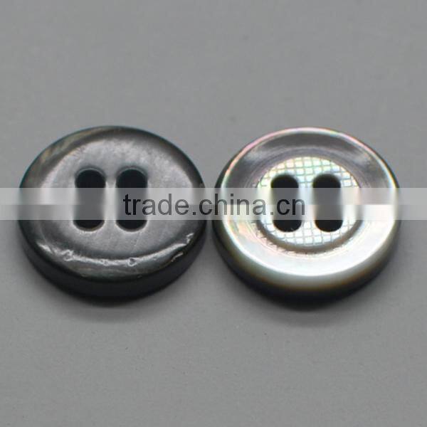 High quality MOP sea shell button for shirt