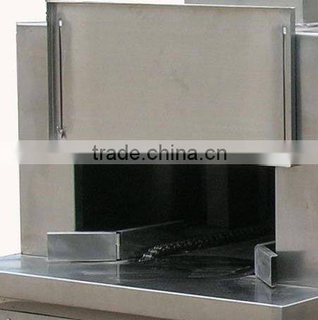 Tunnel sterilization and drying machine