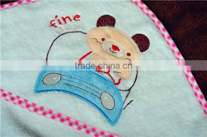 Jinhua 100% cotton wholesale outdoor disposable baby blanket cotton bath towel set