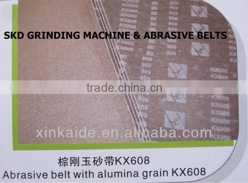 wide ABRASIVE BELT