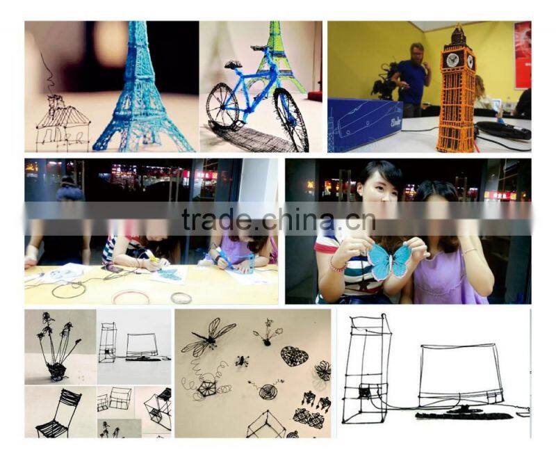 RoHs and Reach certification 3d pen filament 3d printer filament