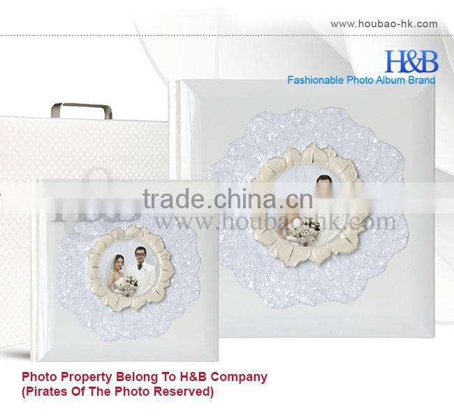 Wholesales 12*12 painting cover photo album book manufacturer