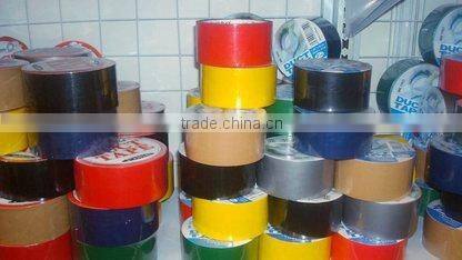black cotton adhesive fabric tape non reflective matte gaffers tape