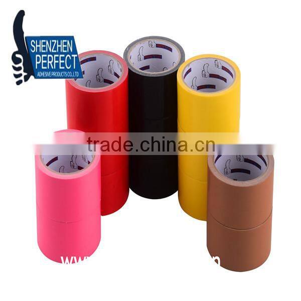 Hot Sale Custom Easy Tear Cheap Black Duct Tape