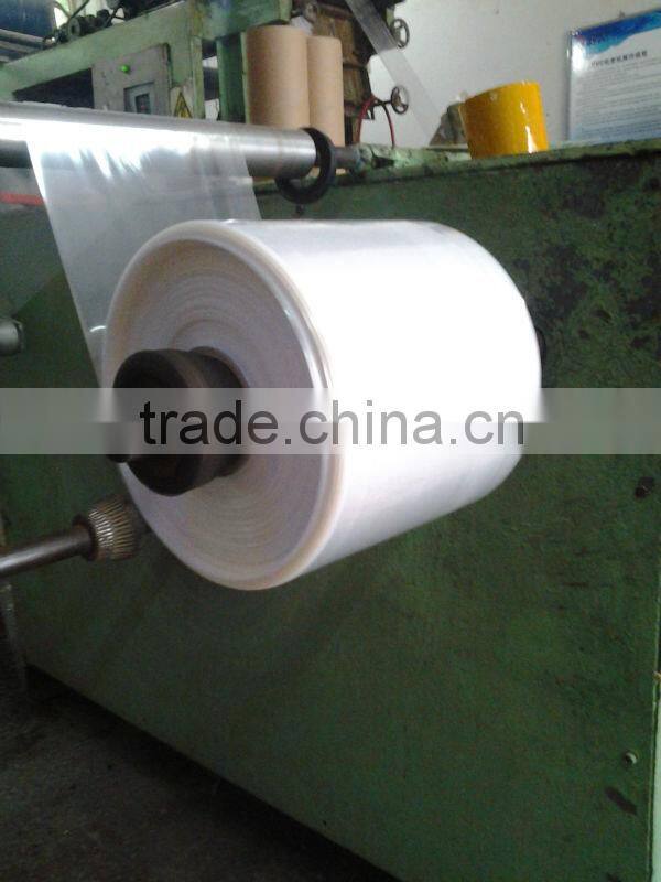 shrink film type and rigid hardness pvc packing film (shrink tubing roll)