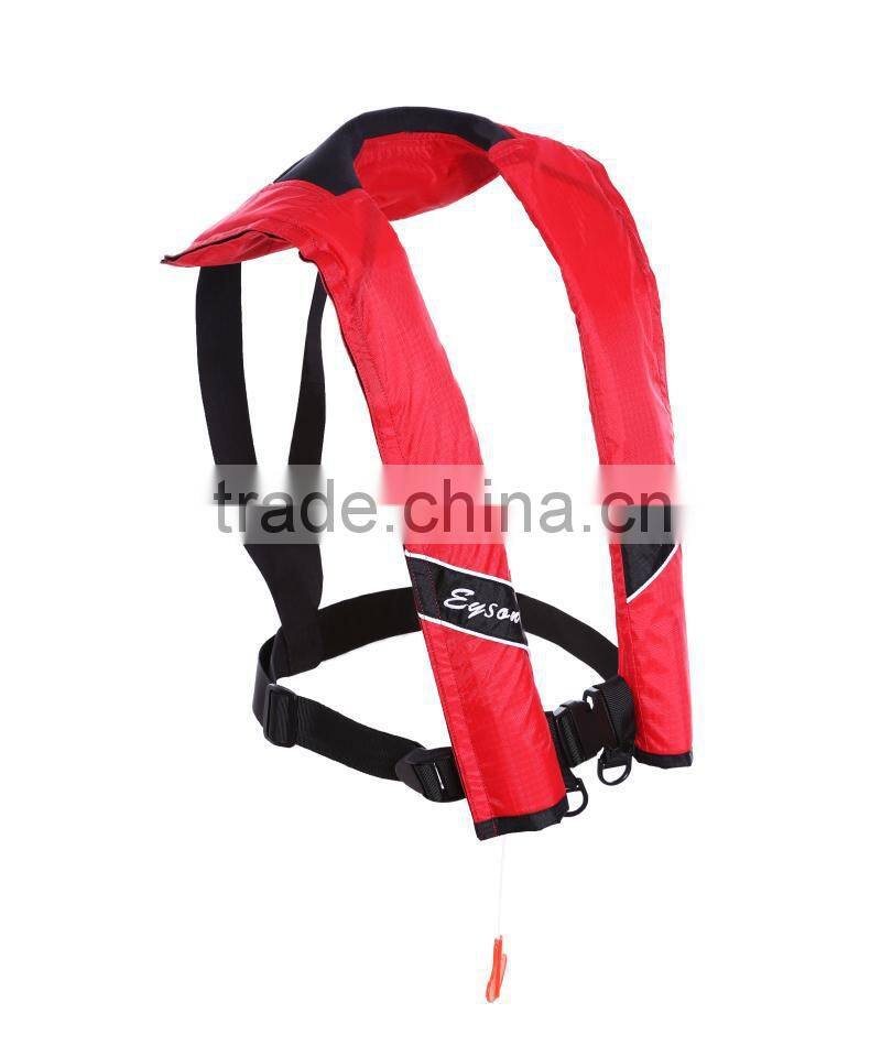 CE approved new style red personalized safety vest custom OEM service