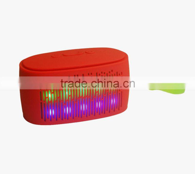 MPS-377 2015 New Arrival Wireless Bluetooth Speaker With Led Light