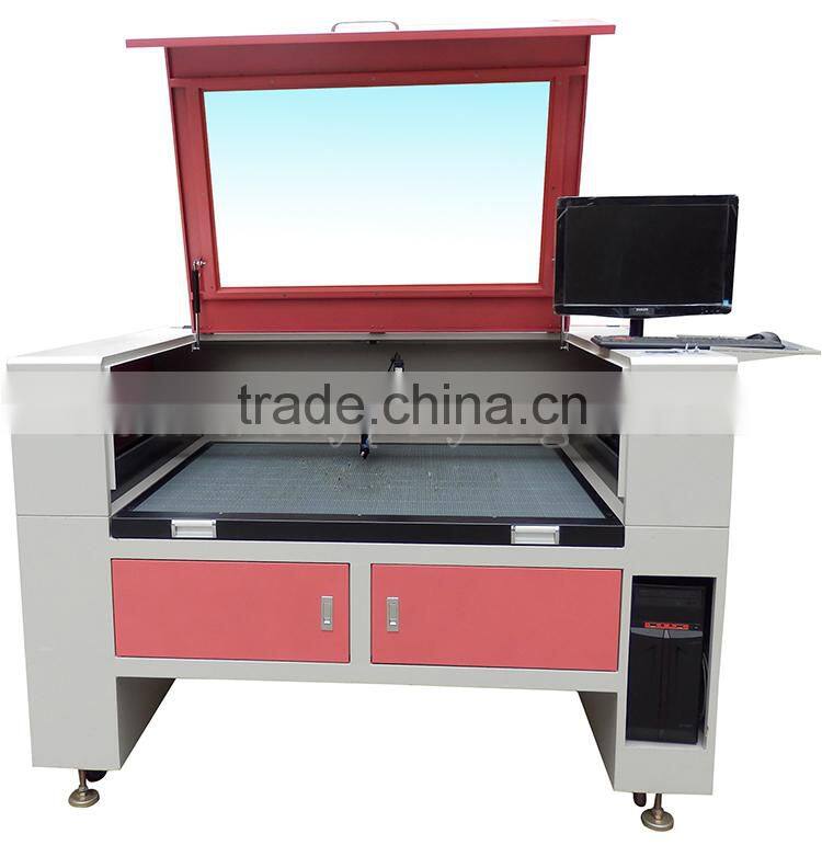 Special laser cutting machine for leather shoes