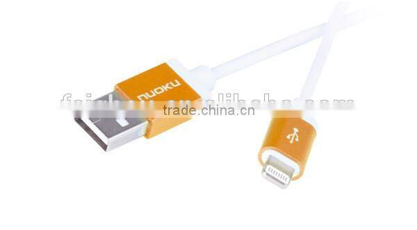 Quality hot sale colorful usb data cable for iphone