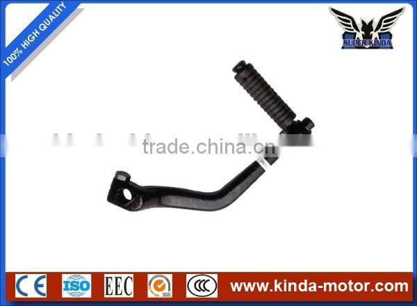 0080018 SMASH Motorcycle kick starter pedal high quality EP BLACK with rubber parts