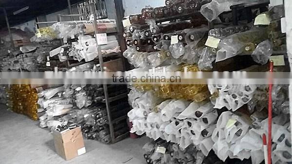 hotel staircase for crystal stair and acrylic stair handrail