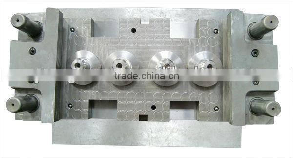 Company That Manufacture High Quality Pipe Push-Fite Injection Moulded/4 Cavities/Collapsible Core