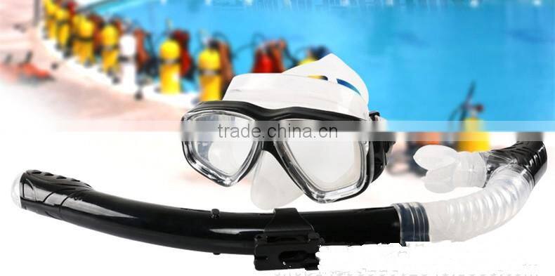 Silicone Diving mask and snorkel set